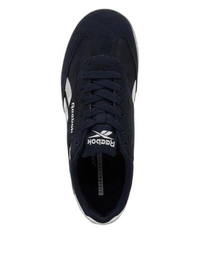 Scarpe - casual - Unisex - retrò suede e nylon - World 70 - blu scuro
