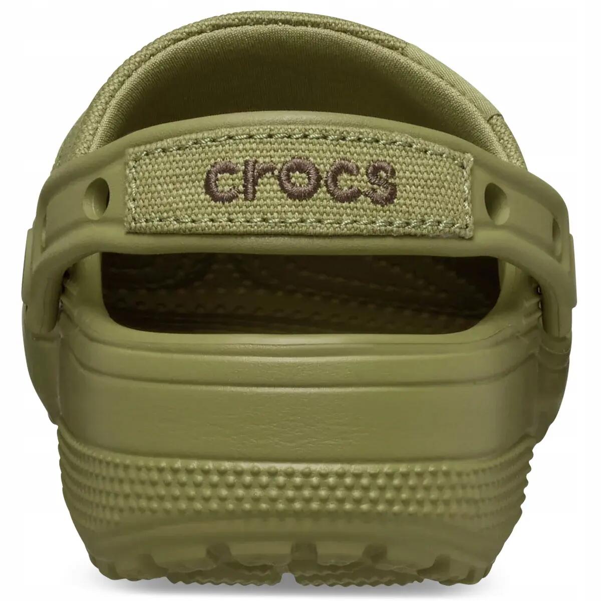 Herrensandalen Crocs Grün. 5/6