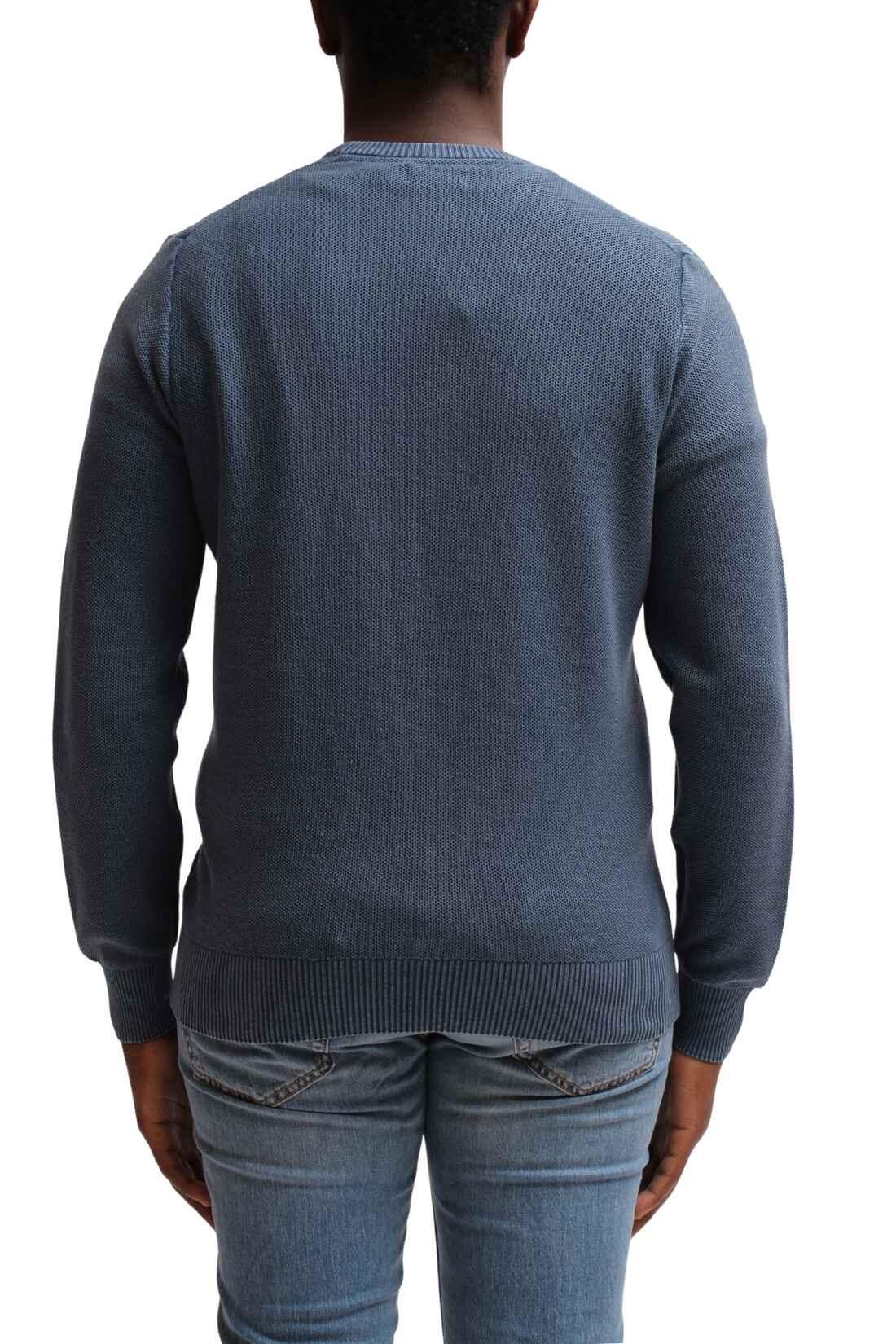 Pullover uomo in puro cotone 1/4