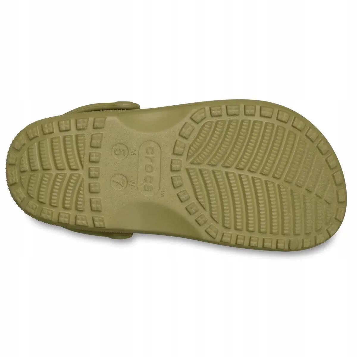 Herrensandalen Crocs Grün. 4/6