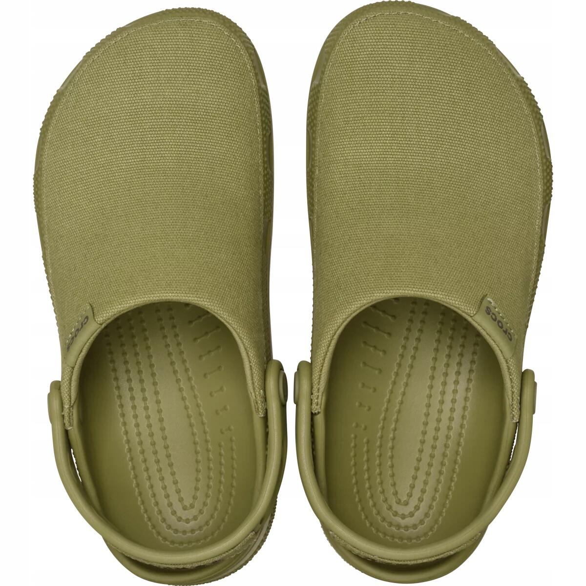 Sandales pour homme Crocs Vert. 6/6