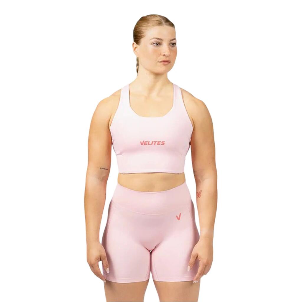 Bra high neck Holo