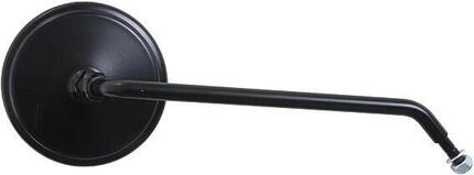 Busch + Müller rétroviseur vélo droit 1911 72m noir mat 100 mm