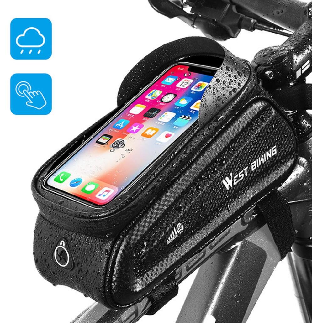 Sacoche de guidon avec écran tactile WEST BIKING 3/3