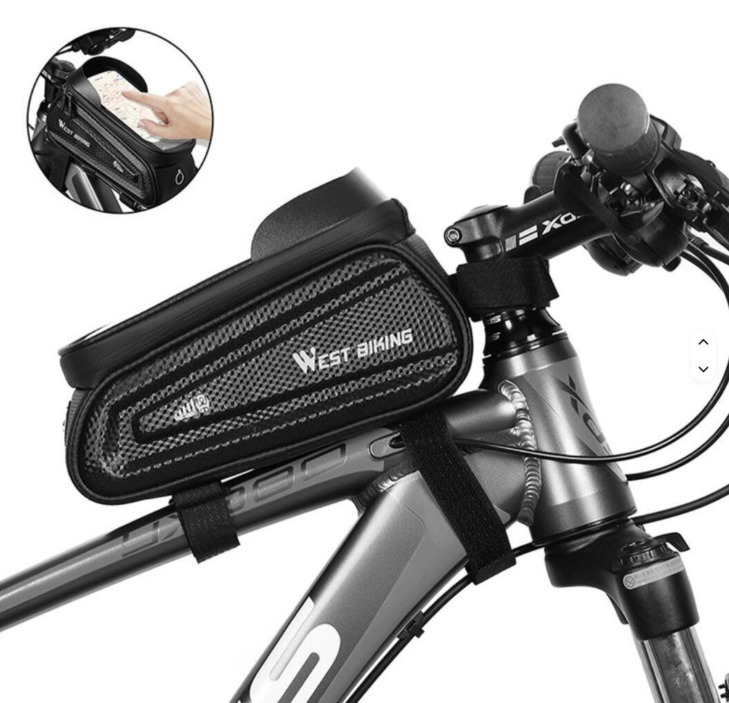 Sacoche de guidon avec écran tactile WEST BIKING 2/3