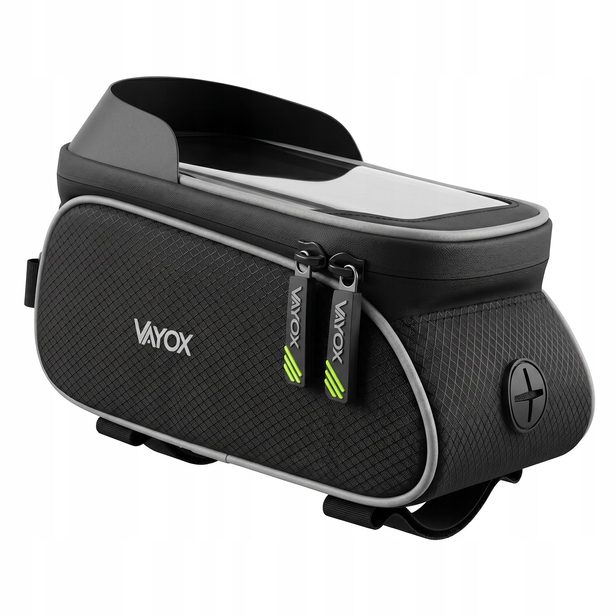 Bolsa de bicicleta para quadro VAYOX VA0450 capa para telemóvel 1,2L 3/8