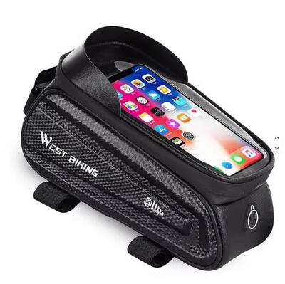 Stuurtas met touchscreen west biking