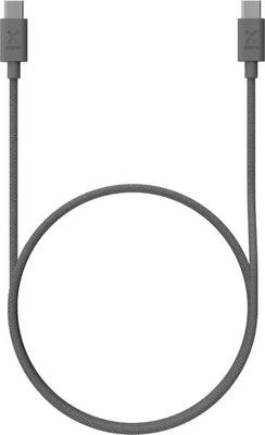 Xtorm go2 usb-c pd 100w kabel - 1 meter - snellader - zwart