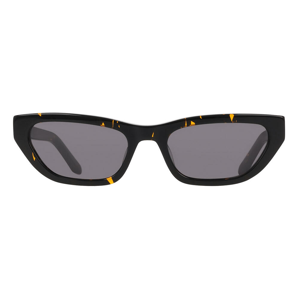 RAVEN Lunettes de soleil pour femmes - Golden Tortoise/Lumalens Smoke 2/4