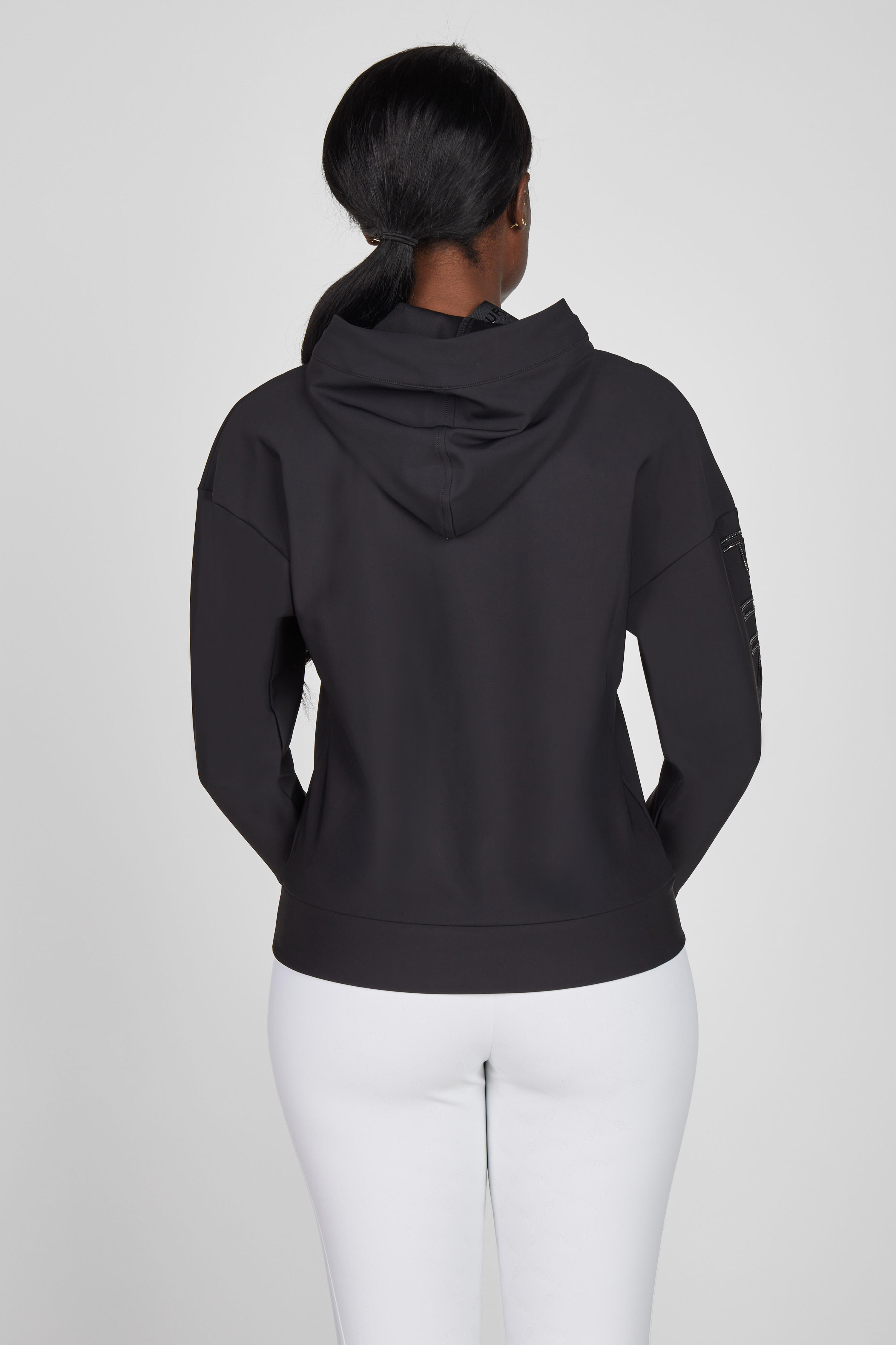 Hoodie Damen Selection schwarz 2/5