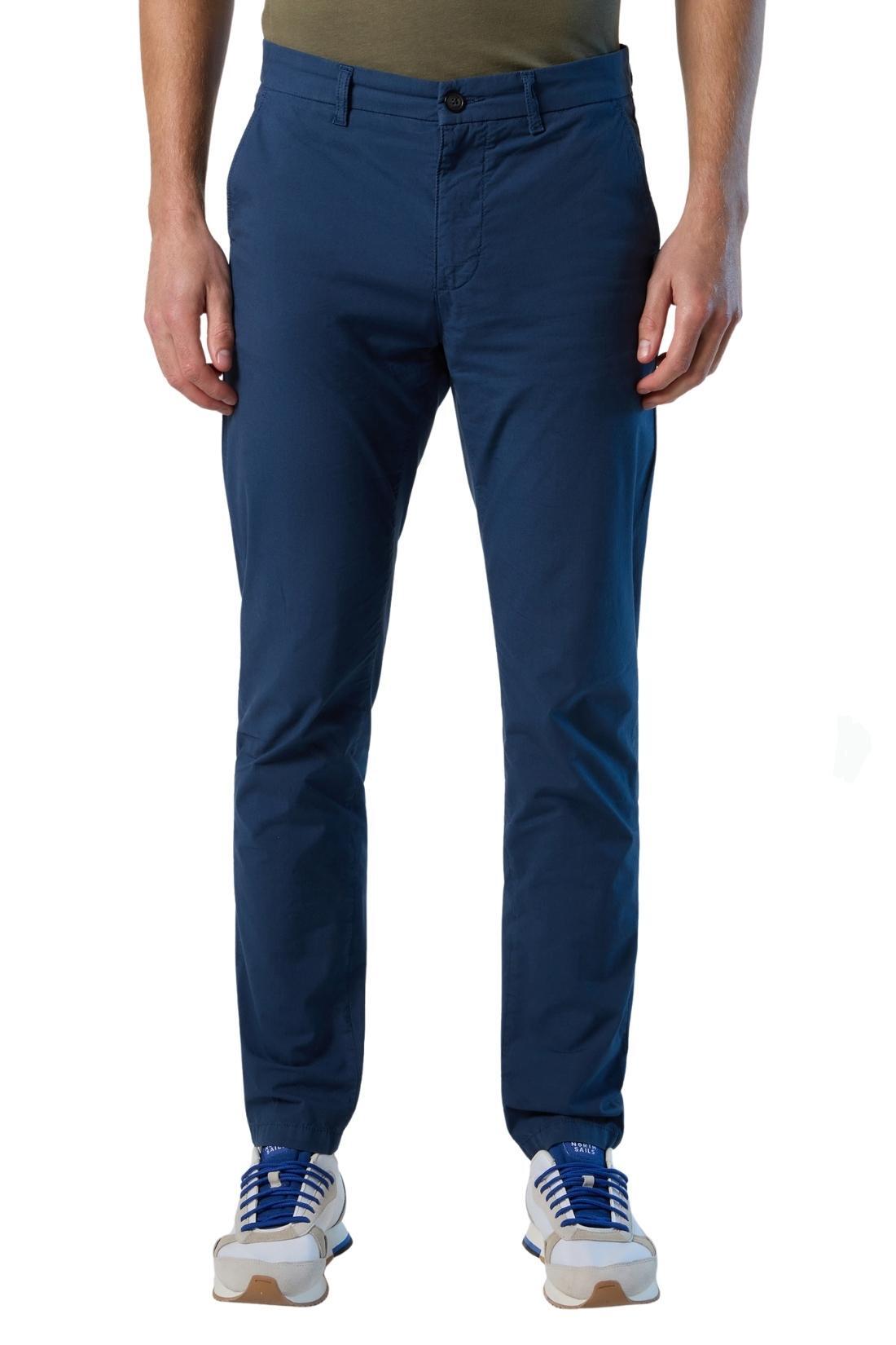 Chino uomo Defender in popeline 2/3