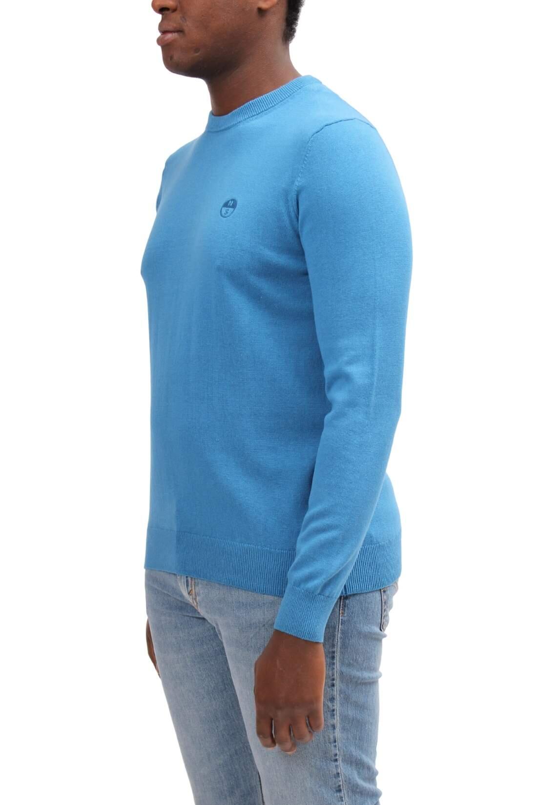 Pullover uomo slim in puro cotone 3/3