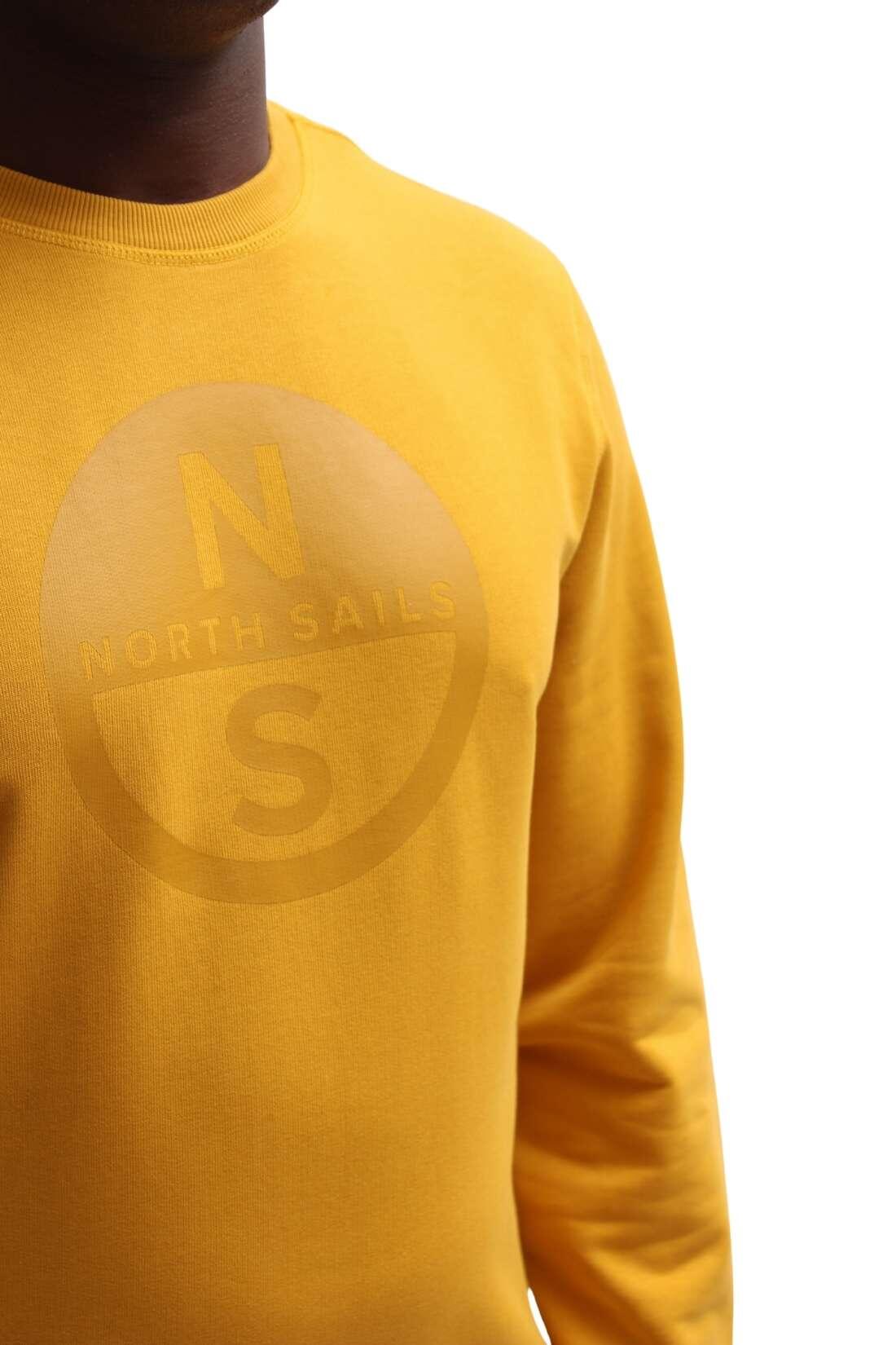 Felpa estiva uomo con stampa logo grafica 2/4