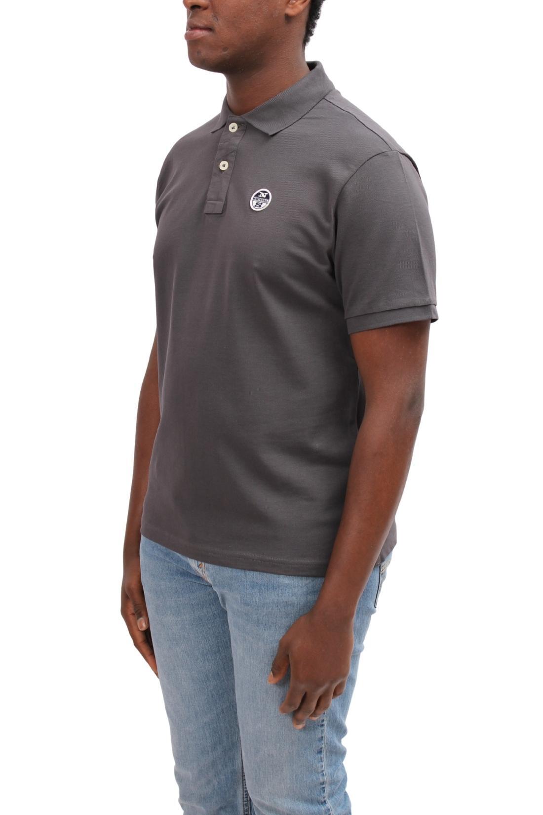 Polo uomo con logo 4/4