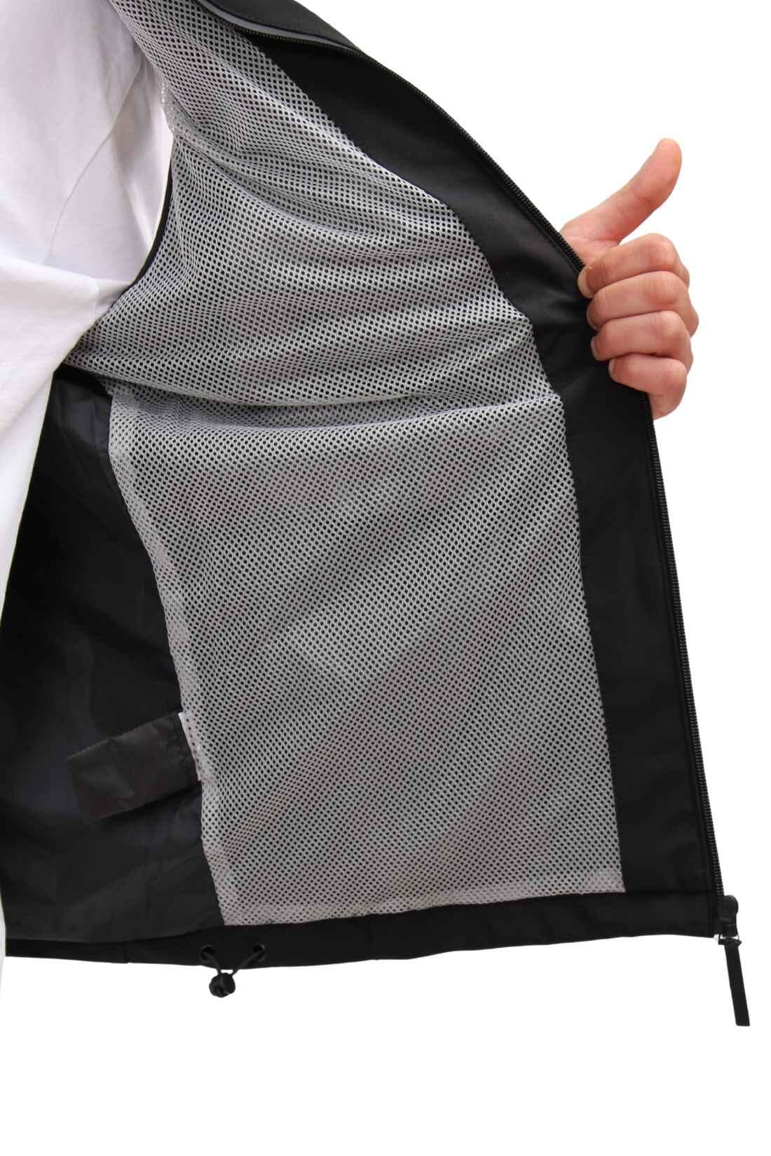 Mouwloos jack - Sport - Heren - Regular fit - Zwart 3/5