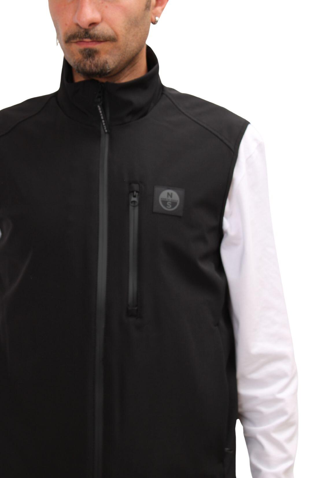 Mouwloos jack - Sport - Heren - Regular fit - Zwart 2/5