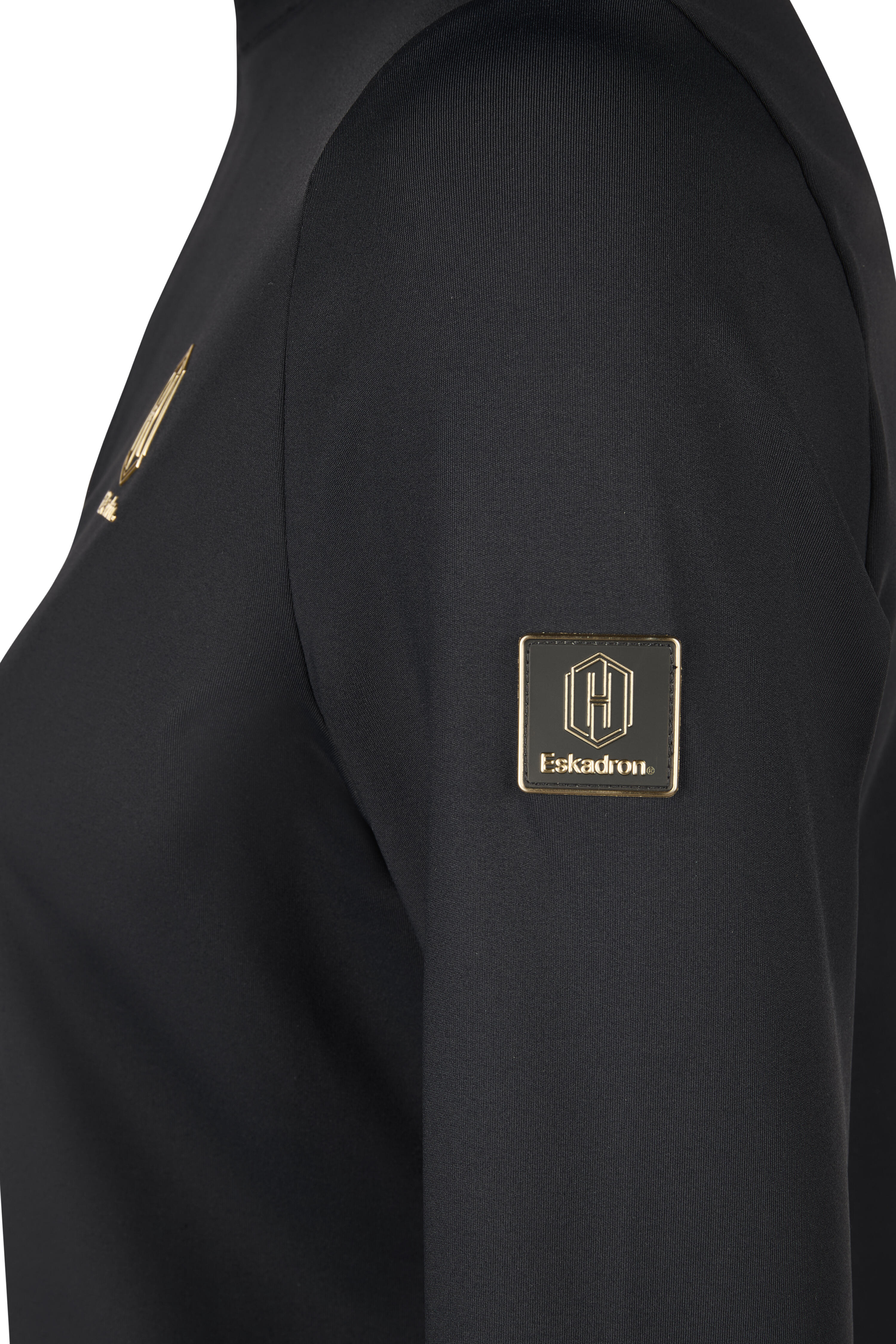 Half-Zip Shirt Damen Heritage dunkelblau 7/7