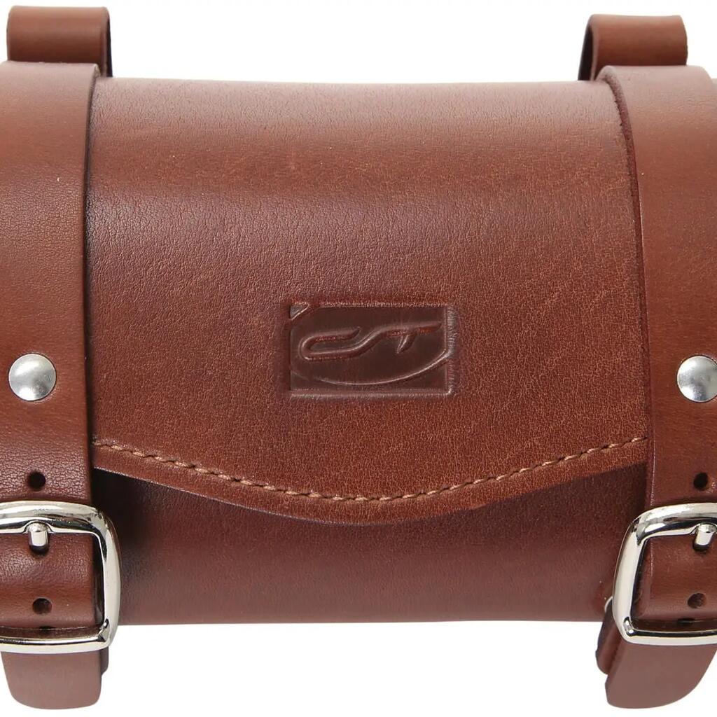 CONTEC Classic Exclusiv saddlebag in genuine leather