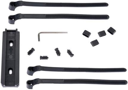CONTEC sacoche guidon Lowrider 4 l noire