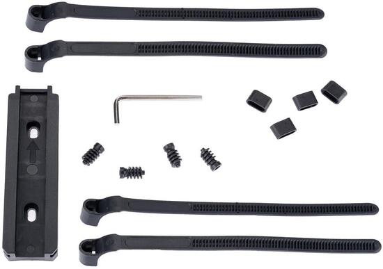 CONTEC sacoche guidon Lowrider 4 l noire