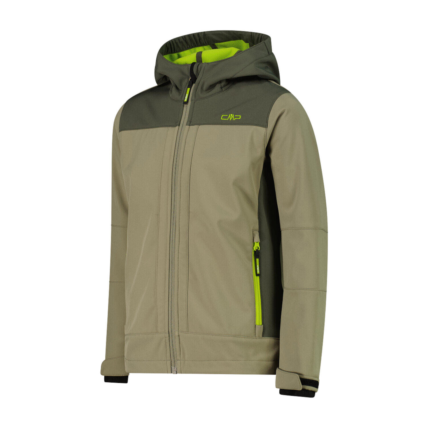 CMP Jungen Softshell Jacke Fix Hood 3A00094 2/5