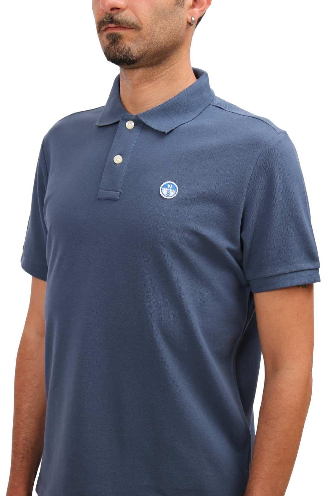 Polo uomo regular con logo 2/4