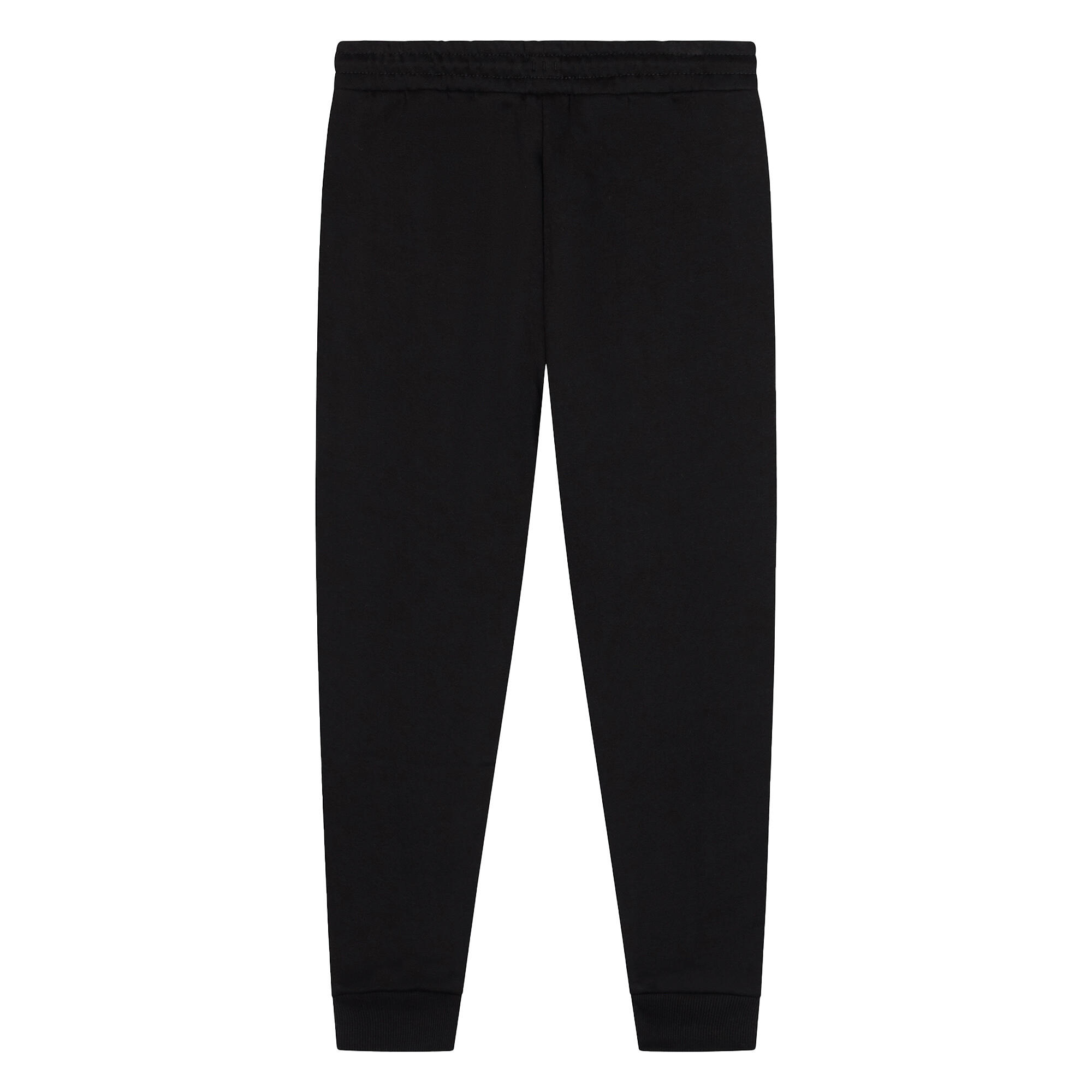 HYPE - Jogging fille noir enfant sweat doux bas resserrés lounge 2/5