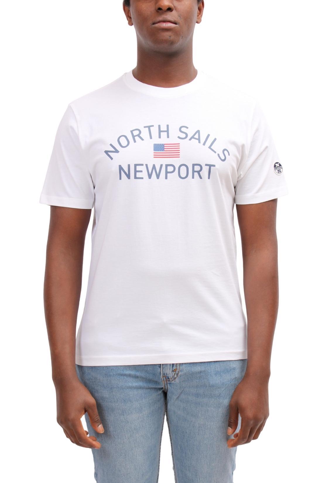 T-shirt uomo con logo 3/4