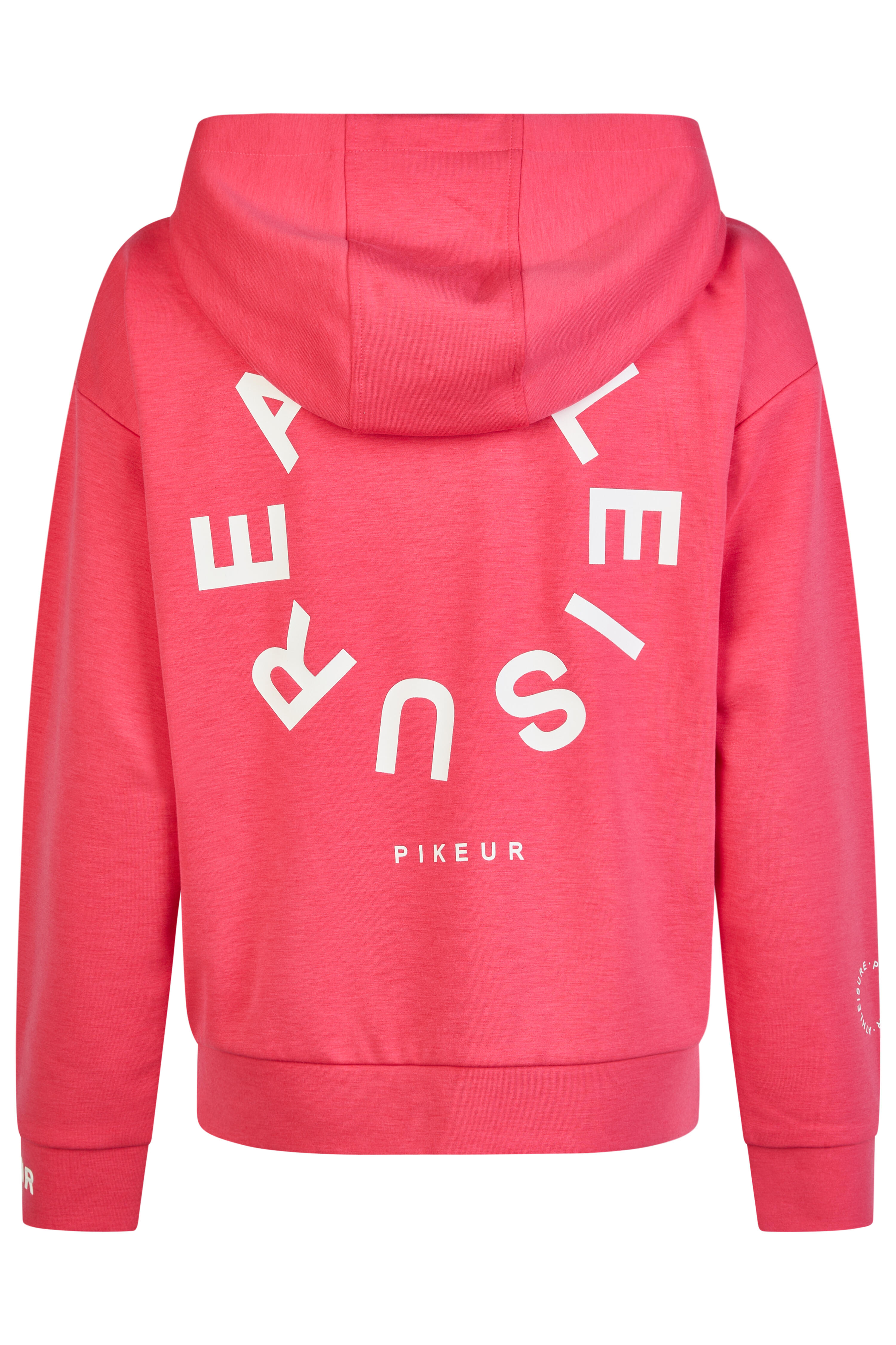 Hoodiejacke Damen Athleisure raspberry pink 2/2
