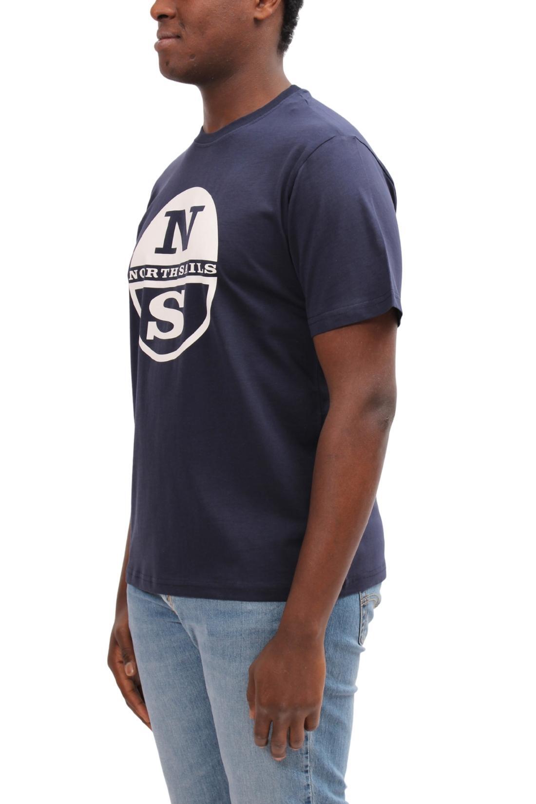 T-shirt uomo con stampa logo 4/4