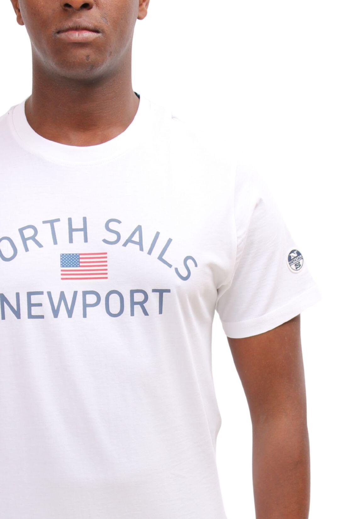 T-shirt uomo con logo 2/4