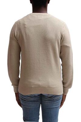 Pullover uomo in puro cotone