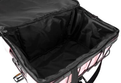 Atranvelo einzeltasche add 22 - enkelvoudige stuur-/packtas 22 l roze