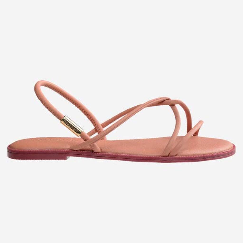 Infradito Havaianas Modello Una Manga Colore Nudo 3/5