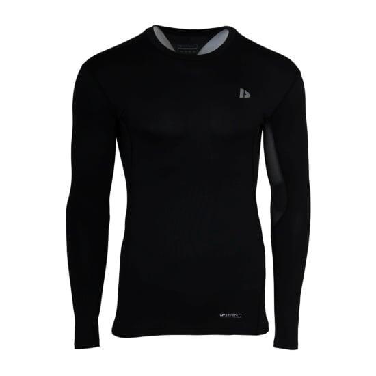 Donnay 3-Pack Heren Baselayer Longsleeve 3/6