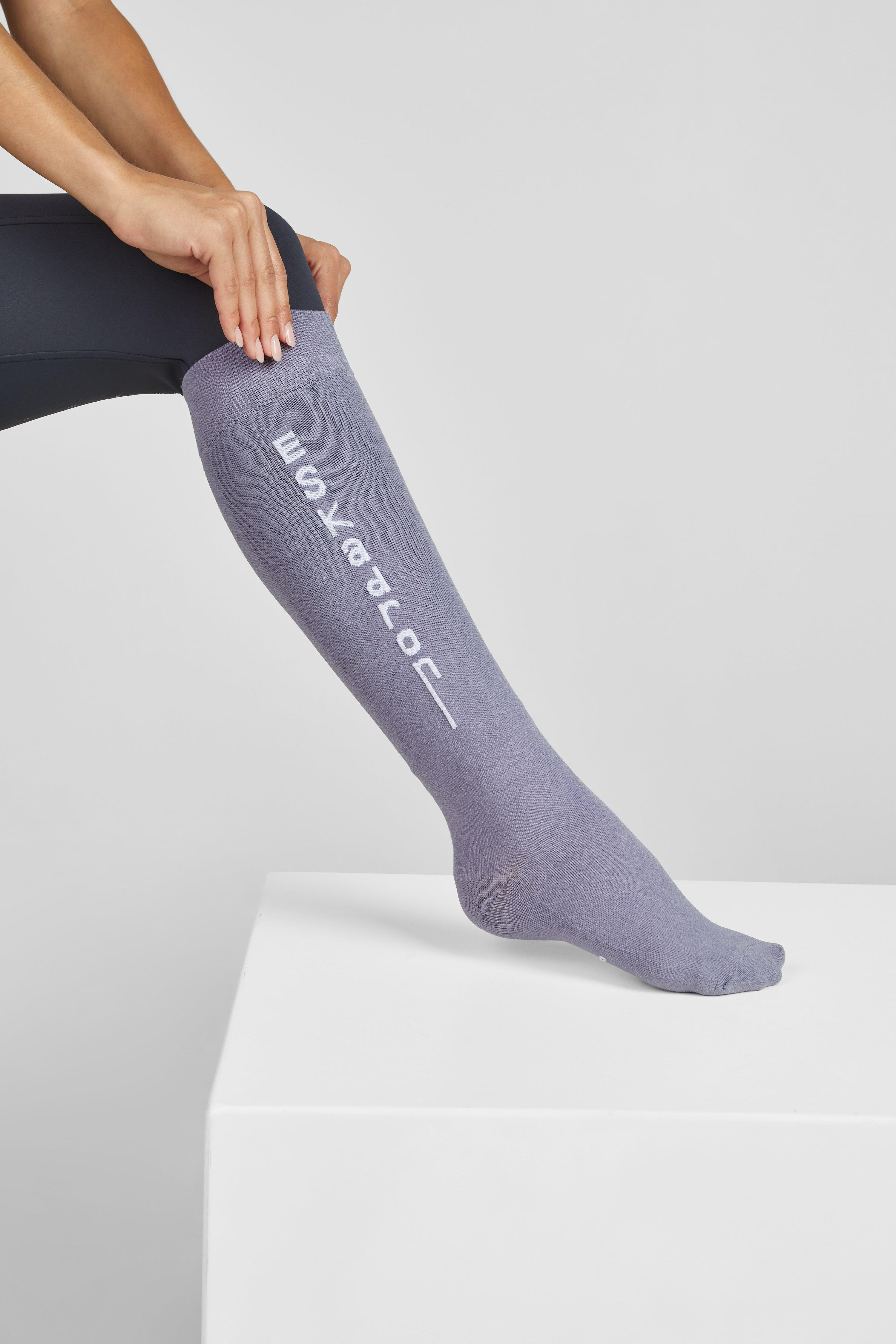Reitsocken Classic Sports orchid 2/2