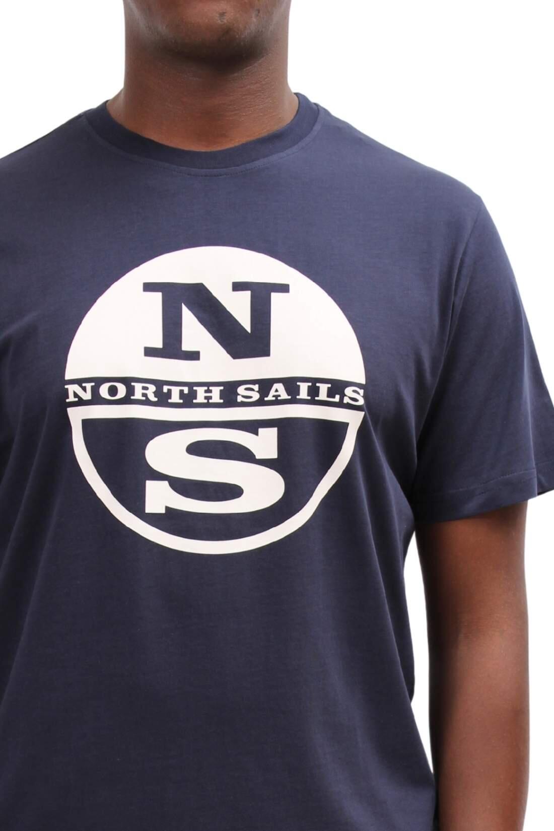 T-shirt uomo con stampa logo 2/4