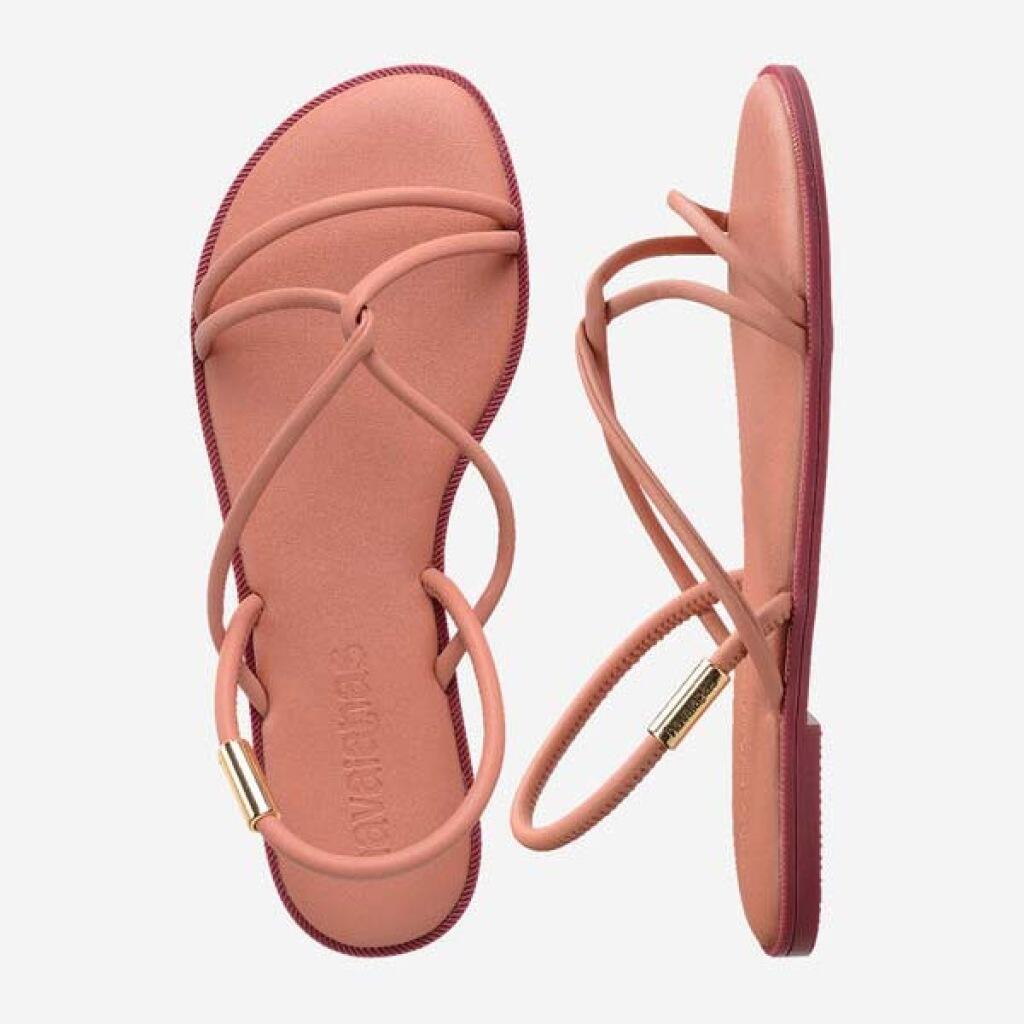 Infradito Havaianas Modello Una Manga Colore Nudo 5/5