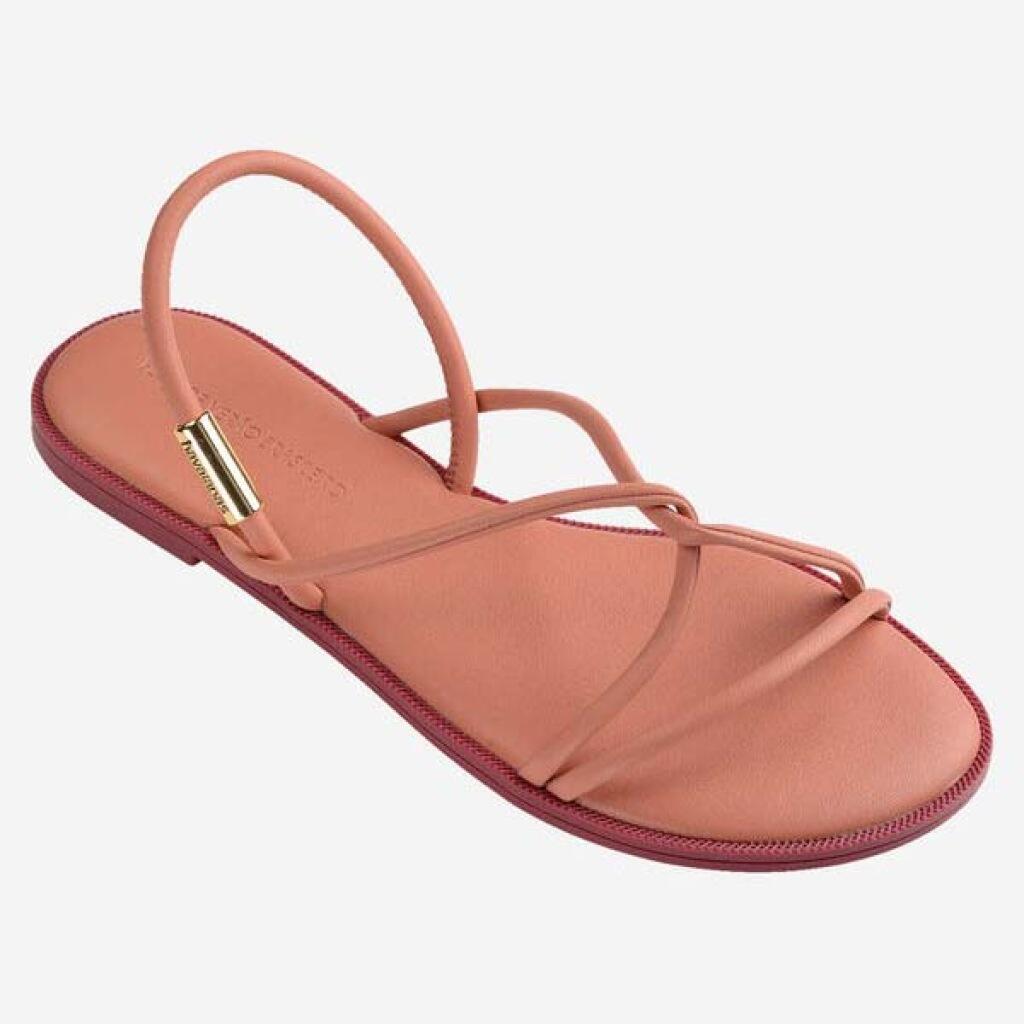 Infradito Havaianas Modello Una Manga Colore Nudo 4/5