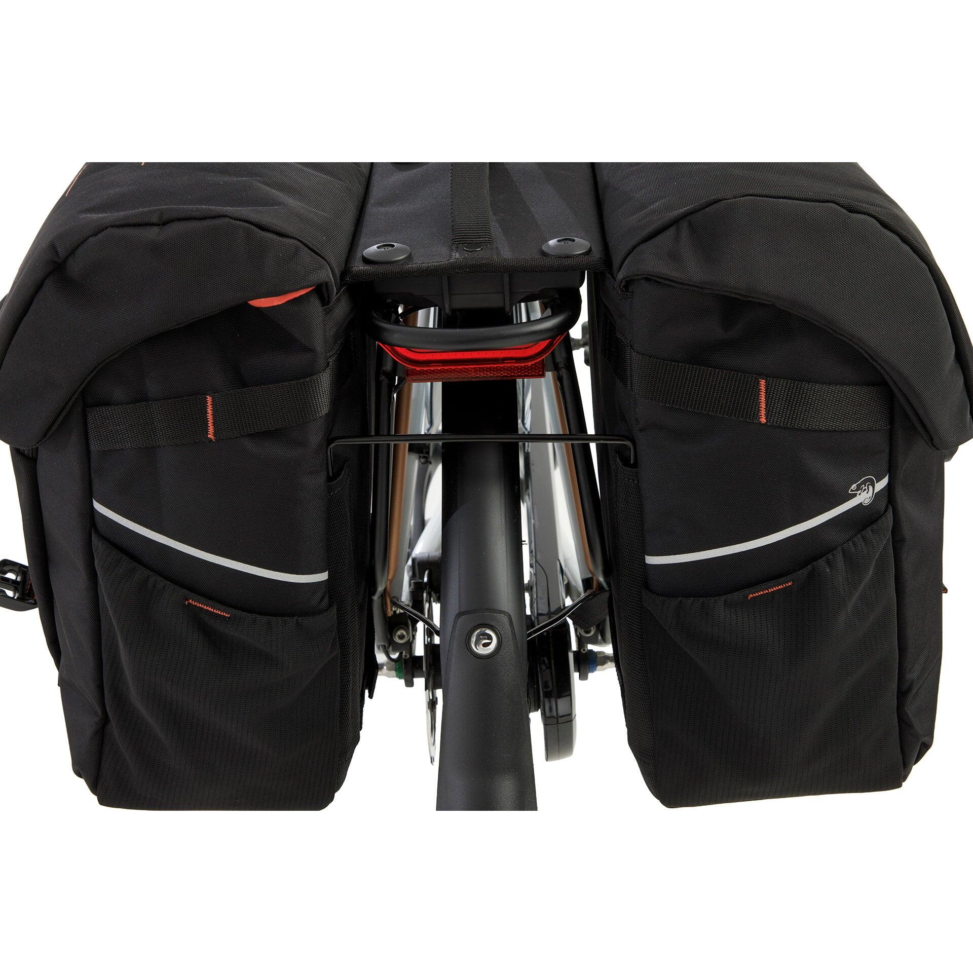 Borsa porta bagagli doppia per bici Newlooxs Vigo rt 2 5/6