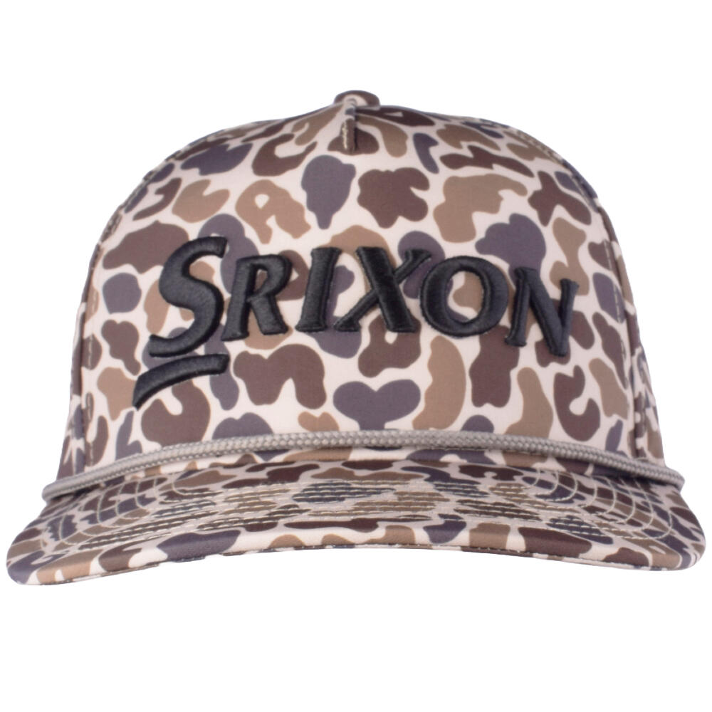 Boné Srixon Camo, Boné de golfe para homem, camuflado castanho 2/4