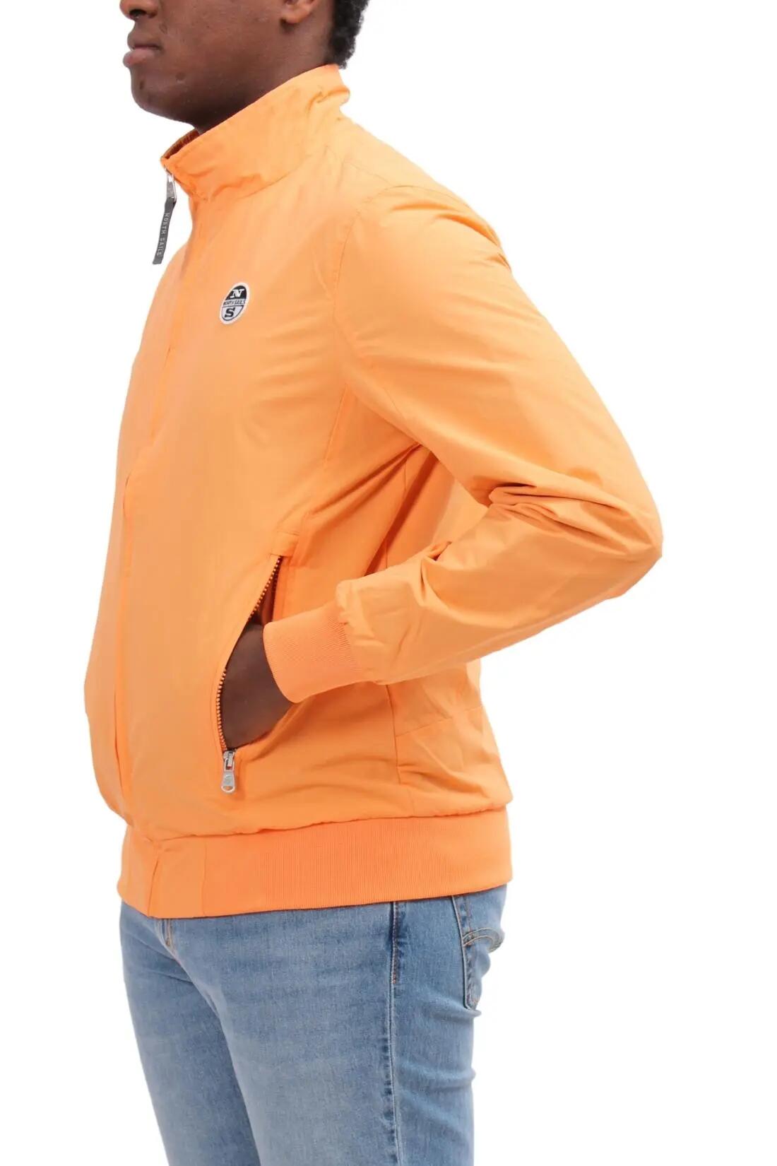 Herren - jacke - wasserabweisend sailor 2.0 - orange 5/5