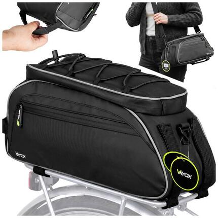 Torba rowerowa na bagażnik VAYOX VA0448 wodoodporna 10L