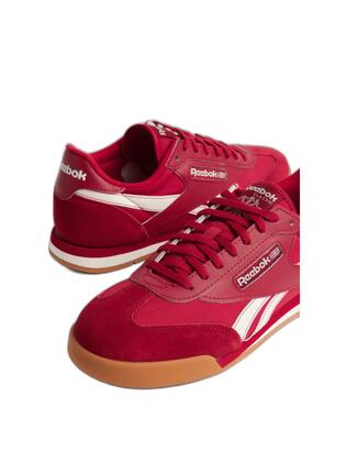 Chaussures - sport walking - homme - suède, nylon - campio xt - rouge