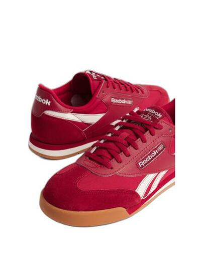 Chaussures - sport walking - homme - suède, nylon - campio xt - rouge