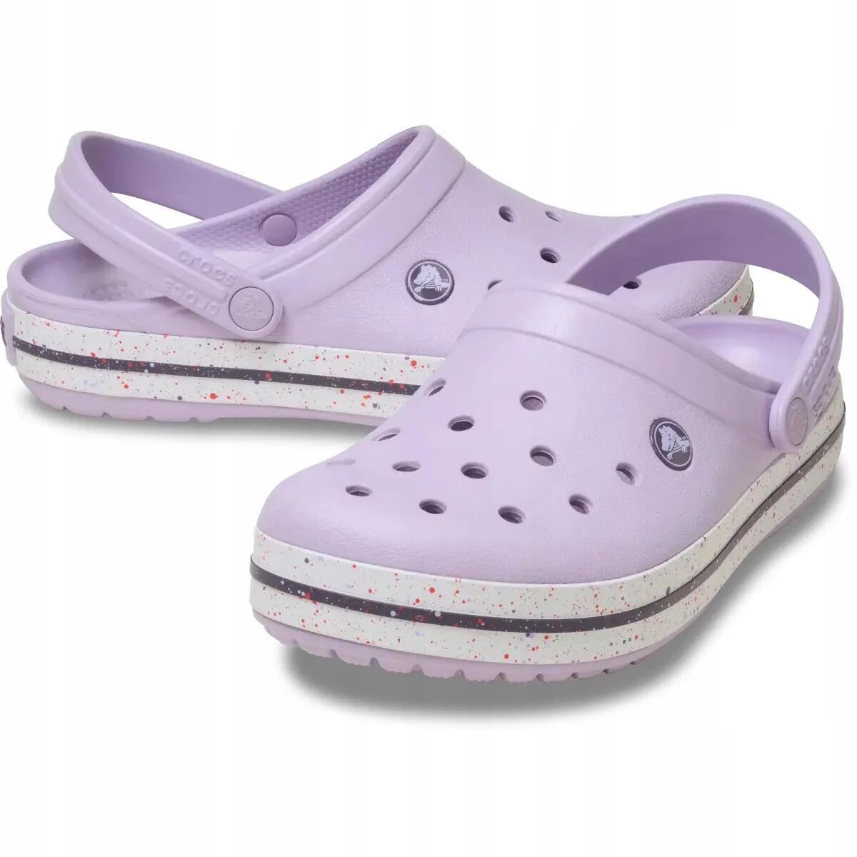 Chodaki Dla Dorosłych Crocs Crocband Speckled Band Clog 3/6