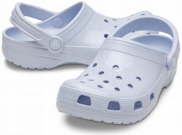 Chodaki dla dorosłych Crocs Classic high shine clog 2/6