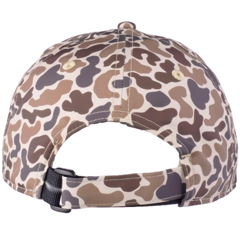 Boné Srixon Camo, Boné de golfe para homem, camuflado castanho 4/4