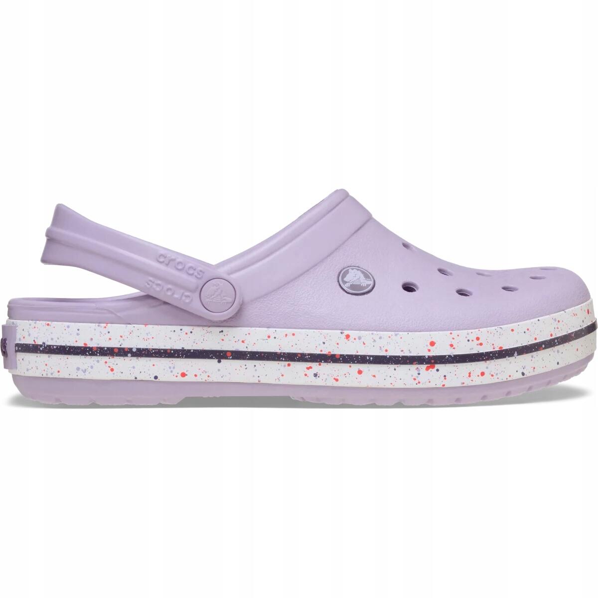 Chodaki Dla Dorosłych Crocs Crocband Speckled Band Clog 2/6