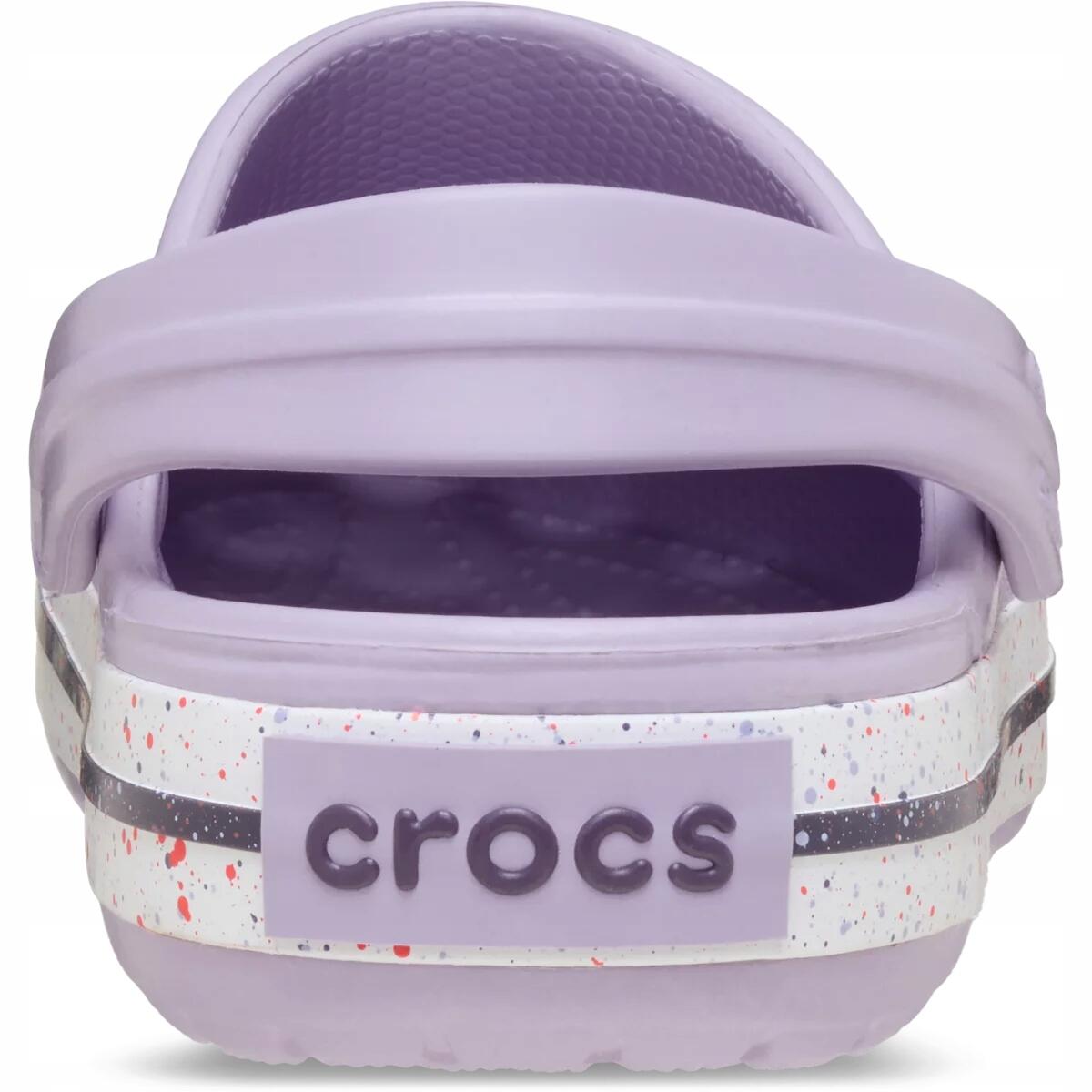 Chodaki Dla Dorosłych Crocs Crocband Speckled Band Clog 5/6